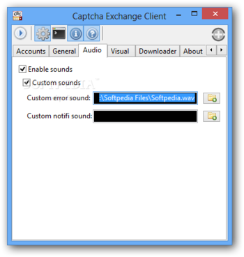 Captcha Exchange Client screenshot 3
