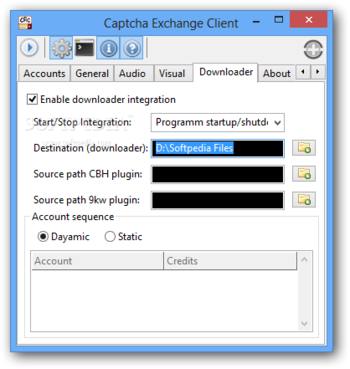 Captcha Exchange Client screenshot 5