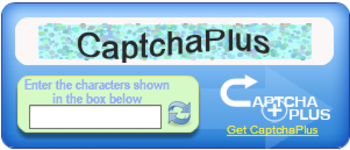 CaptchaPlus screenshot