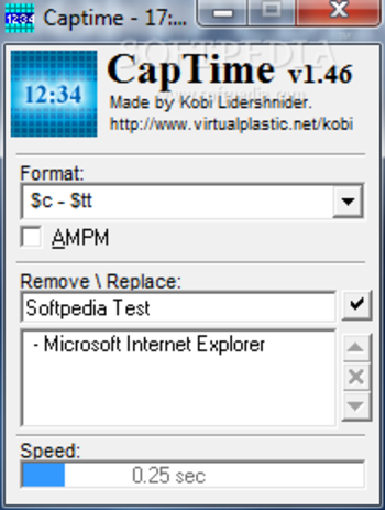 CapTime screenshot