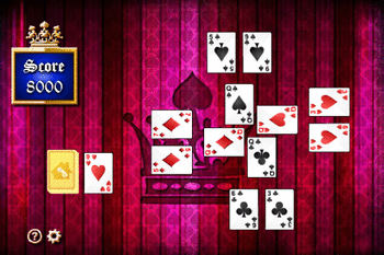 Captive Queens Solitaire screenshot