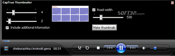 CapTrue Thumbnailer screenshot 2