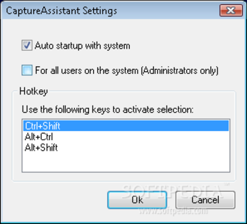 Capture Assistant screenshot 2