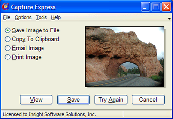 Capture Express screenshot 2