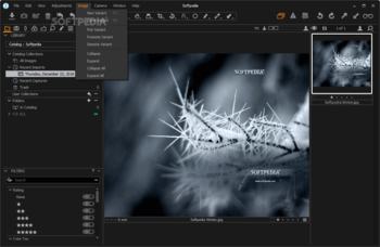 Capture One screenshot 7