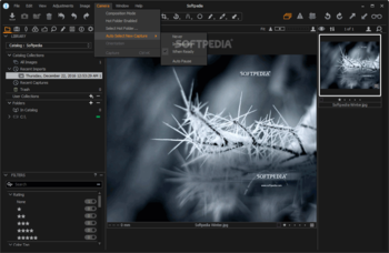 Capture One screenshot 8