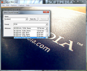 Capture WebCam screenshot 5