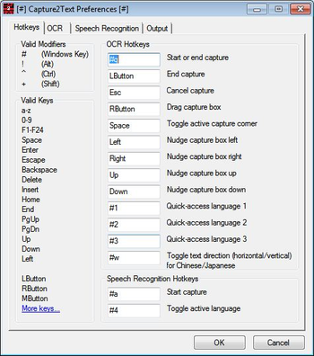 Capture2Text screenshot