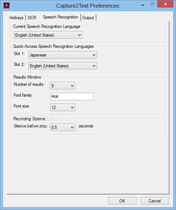 Capture2Text screenshot 4