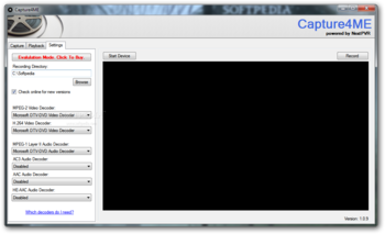 Capture4ME Portable screenshot