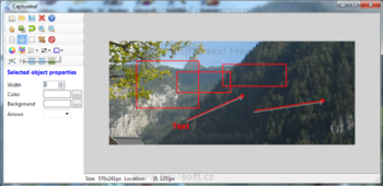 Captureka screenshot