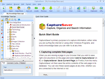 CaptureSaver screenshot
