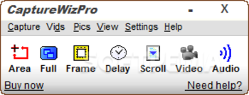 CaptureWizPro screenshot