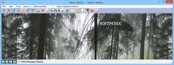 Capturino screenshot