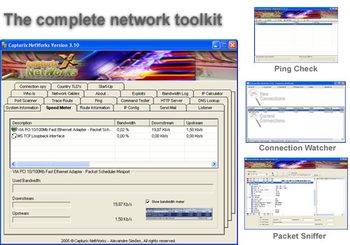 Capturix NETWorks screenshot