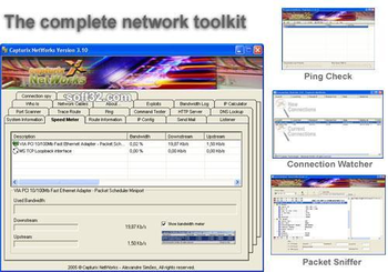 Capturix NETWorks screenshot 2