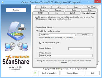 Capturix ScanShare screenshot 11