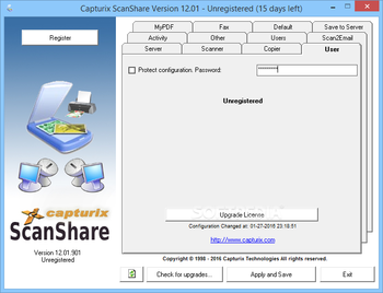 Capturix ScanShare screenshot 3