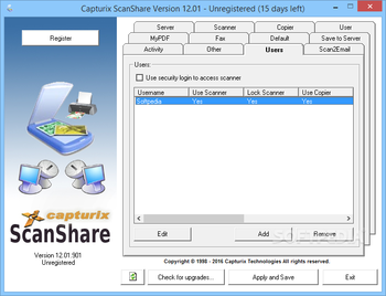 Capturix ScanShare screenshot 6