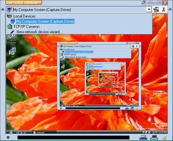 Capturix VideoSpy screenshot