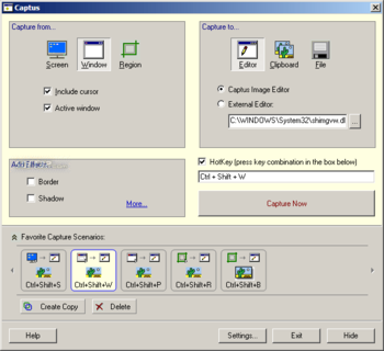 Captus screenshot 3