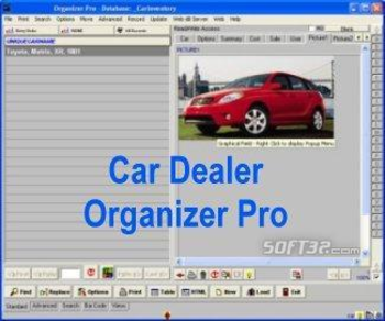 Car Dealer Organizer Pro screenshot 2