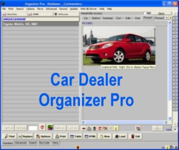 Car Dealer Organizer Pro screenshot 3