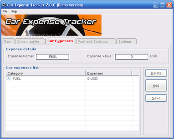 Car Expense Tracker screenshot 2