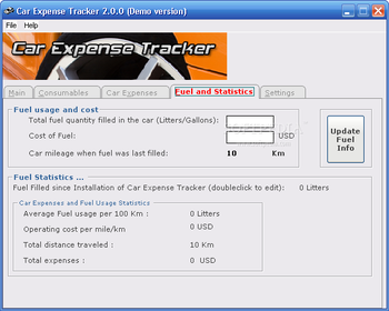 Car Expense Tracker screenshot 3
