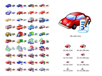 Car Icon Library screenshot