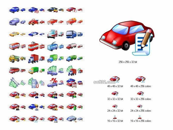 Car Icon Library screenshot 2