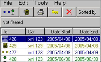 Car Logbook Pro screenshot