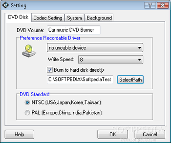 Car music DVD Burner screenshot 2