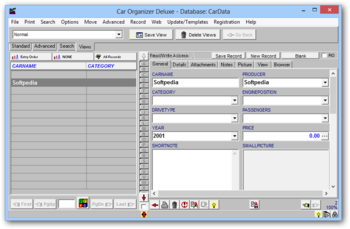 Car Organizer Deluxe screenshot 2