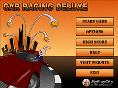Car Racing Deluxe screenshot 2