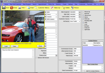 Car Sales Assistant X screenshot