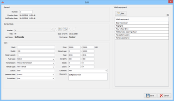 Car sales management screenshot 11