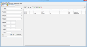 Car sales management screenshot 22