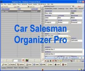 Car Salesman Organizer Pro screenshot 2