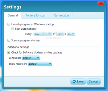 Carambis Software Updater screenshot 2