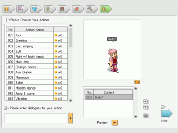 CaraQ avatar maker screenshot
