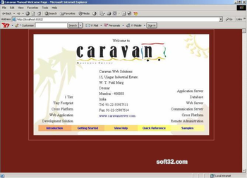 Caravan Business Server for OS/2 screenshot 2