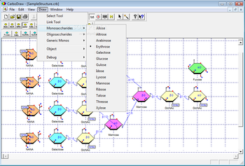 CarboDraw screenshot 2