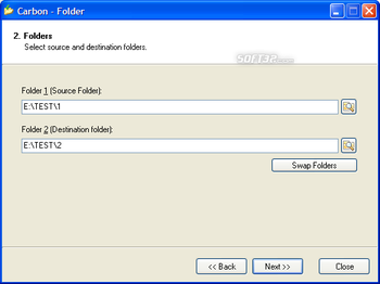 CarbonFolder screenshot 3