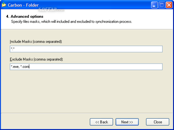 CarbonFolder screenshot 5