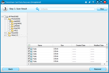 Card Data Recovery screenshot 4