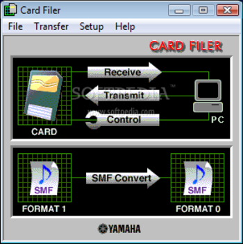 Card Filer screenshot