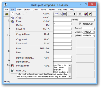 CardBase screenshot 3