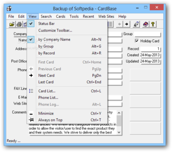 CardBase screenshot 4