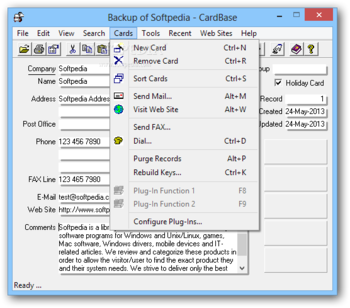 CardBase screenshot 6